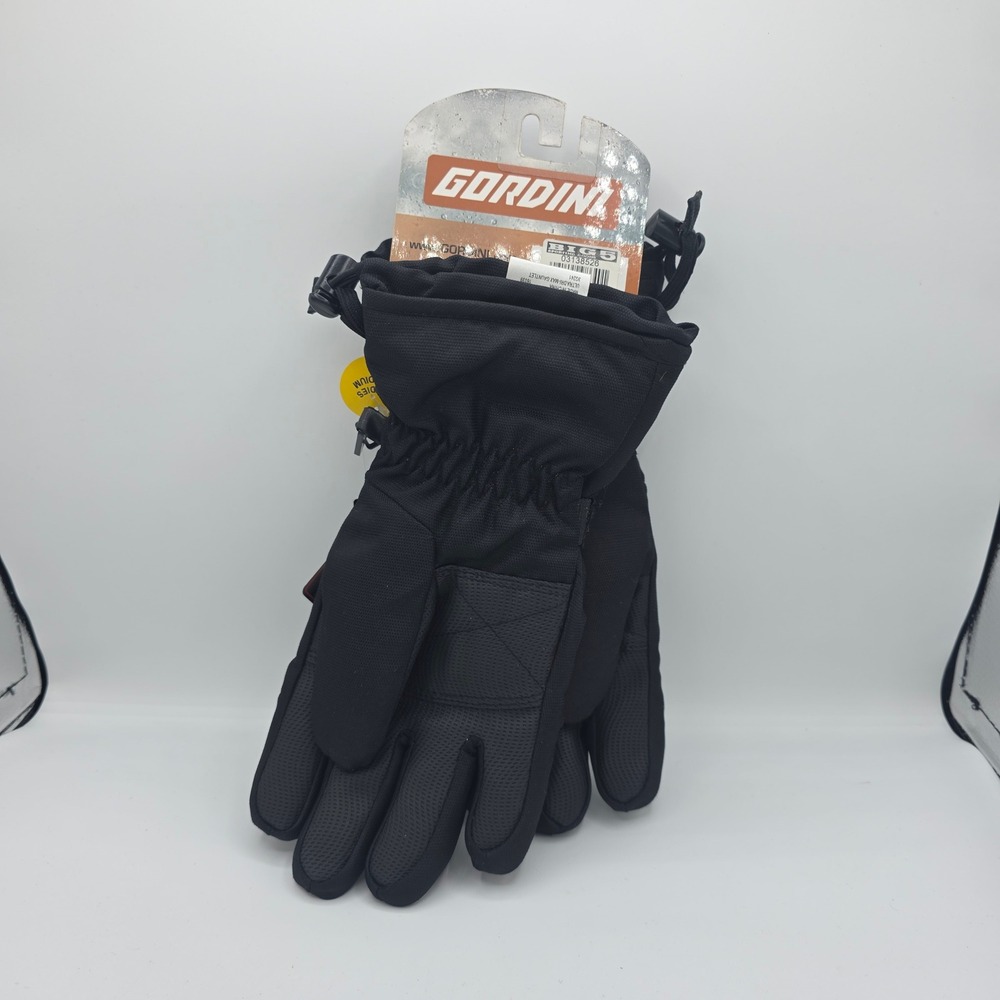 NWT Gordini Womens Ultra-Max Gauntlet Waterproof Winter Ski Gloves Black Medium